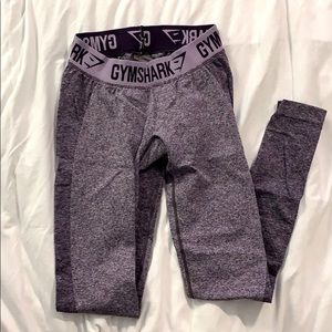 Purple Gymshark Leggings
